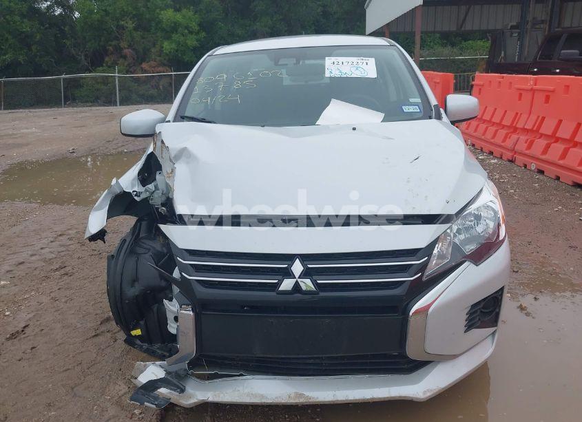 Photo 12 of 2024 Mitsubishi Mirage G4 BLACK EDITION/ES/LE (VIN ML32FUFJ2RHF13785)