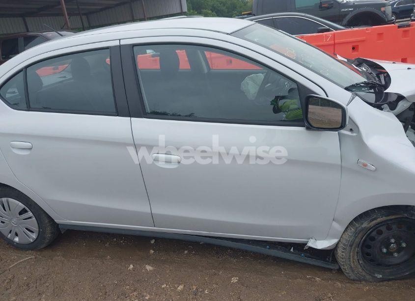 Photo 13 of 2024 Mitsubishi Mirage G4 BLACK EDITION/ES/LE (VIN ML32FUFJ2RHF13785)