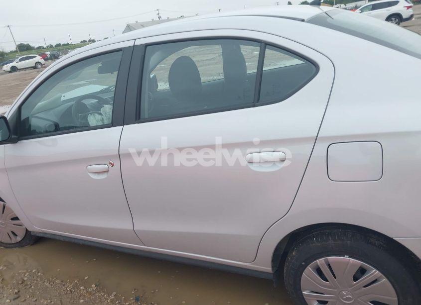 Photo 14 of 2024 Mitsubishi Mirage G4 BLACK EDITION/ES/LE (VIN ML32FUFJ2RHF13785)