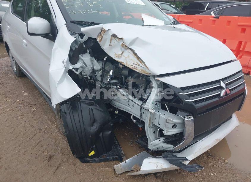 Photo 6 of 2024 Mitsubishi Mirage G4 BLACK EDITION/ES/LE (VIN ML32FUFJ2RHF13785)