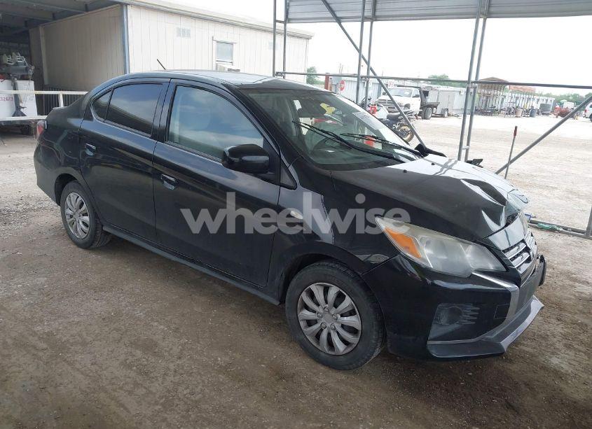 2022 Mitsubishi Mirage G4 BLACK EDITION/ES/LE (VIN ML32FUFJ3NHF03633) main photo