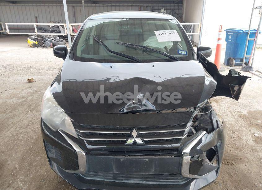 Photo 12 of 2022 Mitsubishi Mirage G4 BLACK EDITION/ES/LE (VIN ML32FUFJ3NHF03633)