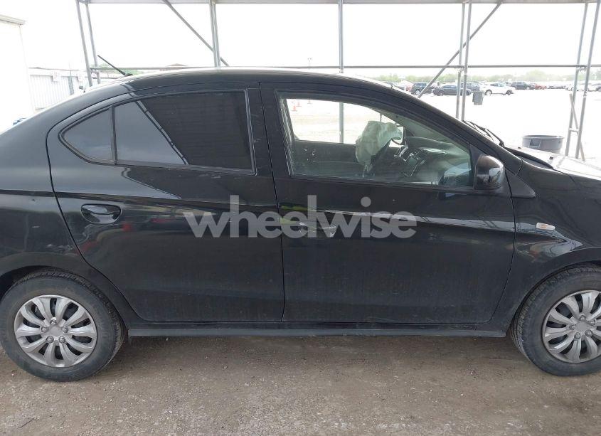 Photo 13 of 2022 Mitsubishi Mirage G4 BLACK EDITION/ES/LE (VIN ML32FUFJ3NHF03633)