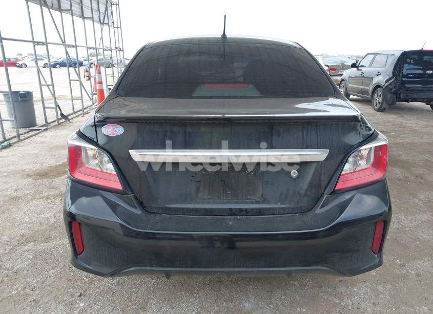 Photo 16 of 2022 Mitsubishi Mirage G4 BLACK EDITION/ES/LE (VIN ML32FUFJ3NHF03633)