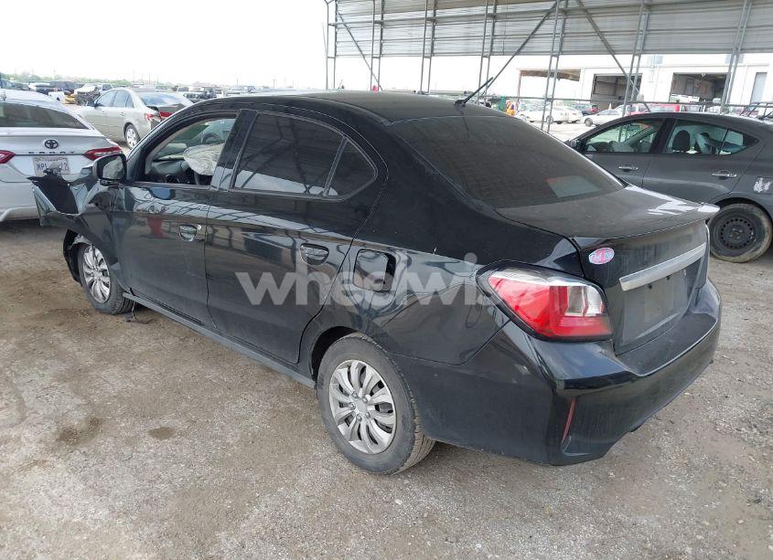 Photo 3 of 2022 Mitsubishi Mirage G4 BLACK EDITION/ES/LE (VIN ML32FUFJ3NHF03633)
