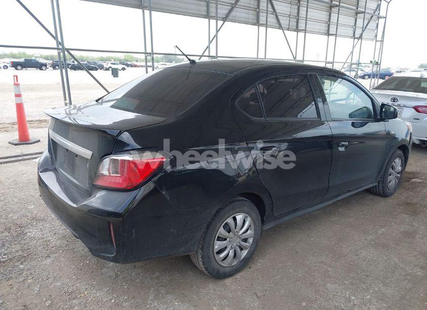 Photo 4 of 2022 Mitsubishi Mirage G4 BLACK EDITION/ES/LE (VIN ML32FUFJ3NHF03633)