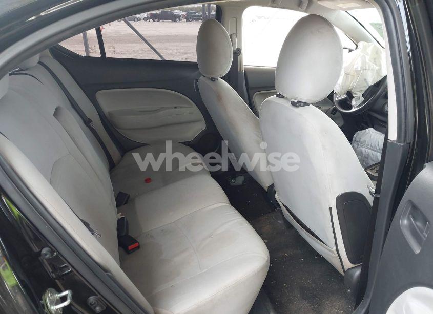 Photo 8 of 2022 Mitsubishi Mirage G4 BLACK EDITION/ES/LE (VIN ML32FUFJ3NHF03633)