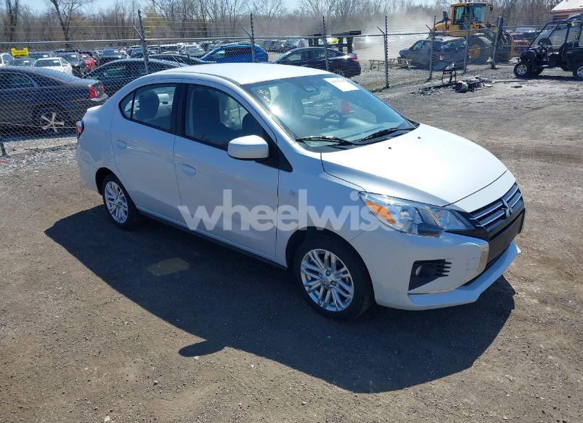 2023 Mitsubishi Mirage G4 LE (VIN ML32FUFJ3PHF06485) main photo