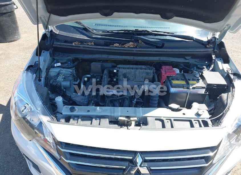 Photo 10 of 2023 Mitsubishi Mirage G4 LE (VIN ML32FUFJ3PHF06485)