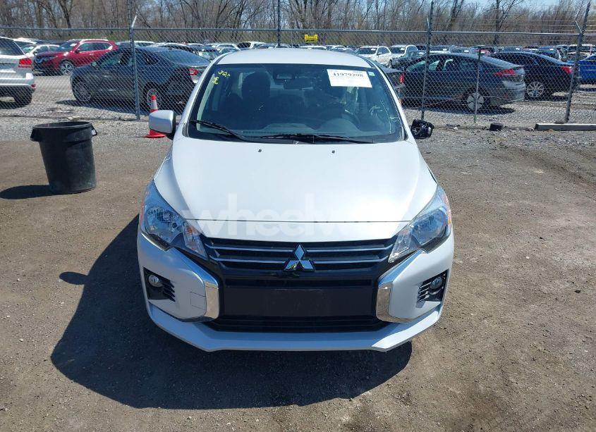 Photo 12 of 2023 Mitsubishi Mirage G4 LE (VIN ML32FUFJ3PHF06485)