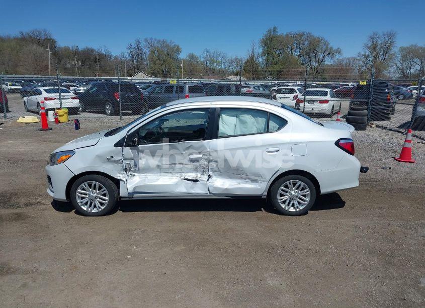 Photo 14 of 2023 Mitsubishi Mirage G4 LE (VIN ML32FUFJ3PHF06485)