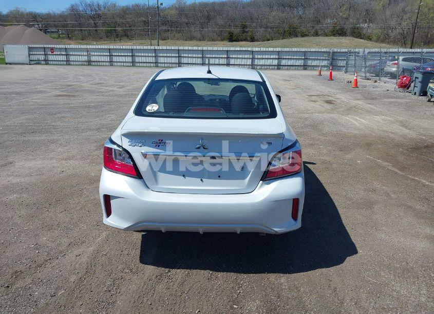 Photo 16 of 2023 Mitsubishi Mirage G4 LE (VIN ML32FUFJ3PHF06485)
