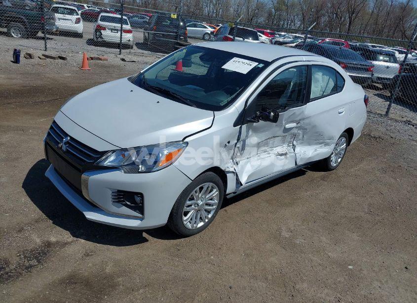 Photo 2 of 2023 Mitsubishi Mirage G4 LE (VIN ML32FUFJ3PHF06485)