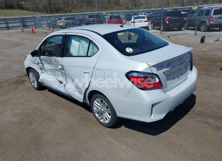 Photo 3 of 2023 Mitsubishi Mirage G4 LE (VIN ML32FUFJ3PHF06485)