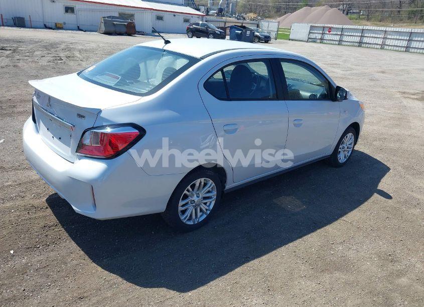 Photo 4 of 2023 Mitsubishi Mirage G4 LE (VIN ML32FUFJ3PHF06485)