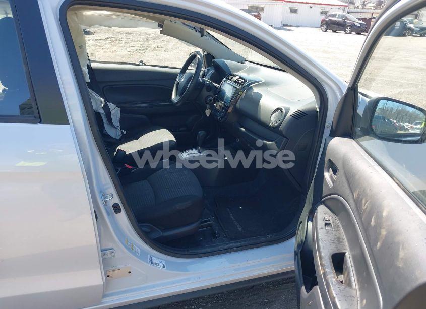 Photo 5 of 2023 Mitsubishi Mirage G4 LE (VIN ML32FUFJ3PHF06485)