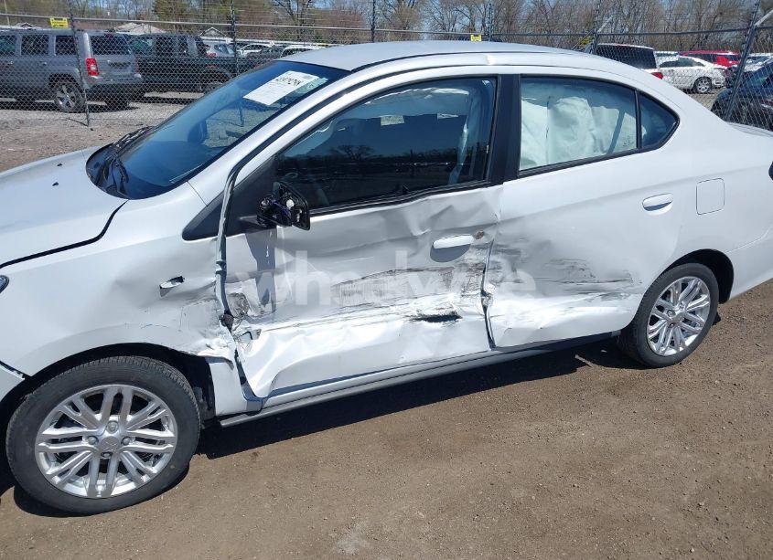 Photo 6 of 2023 Mitsubishi Mirage G4 LE (VIN ML32FUFJ3PHF06485)