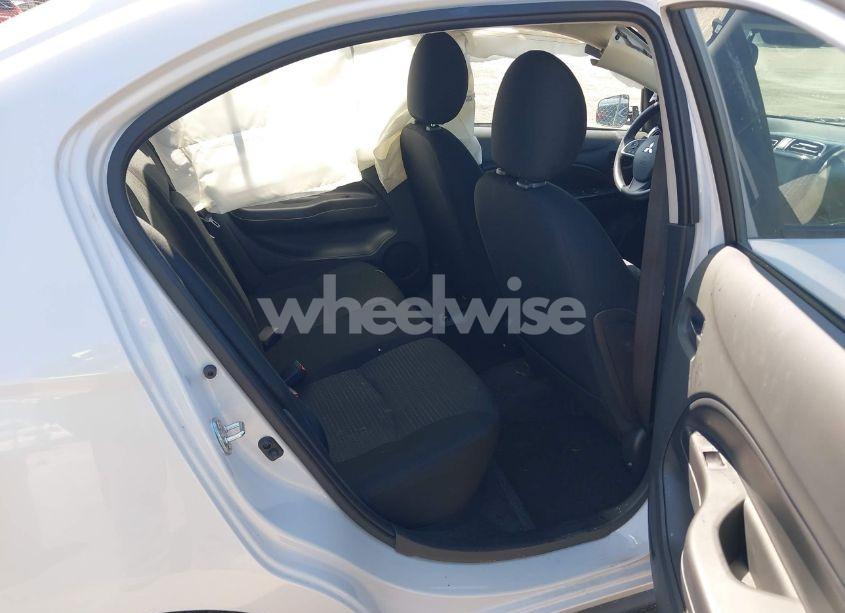 Photo 8 of 2023 Mitsubishi Mirage G4 LE (VIN ML32FUFJ3PHF06485)