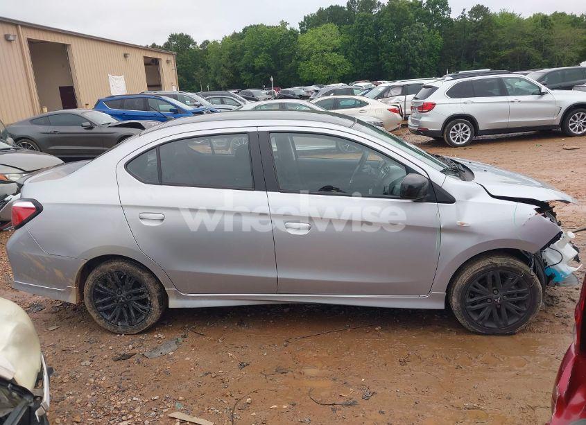 Photo 13 of 2024 Mitsubishi Mirage G4 BLACK EDITION (VIN ML32FUFJ3RHF04707)