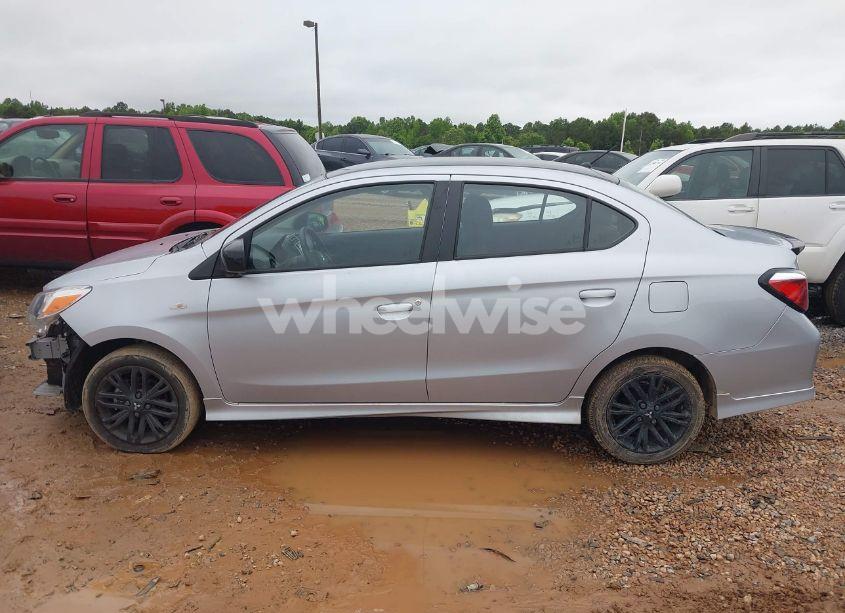 Photo 14 of 2024 Mitsubishi Mirage G4 BLACK EDITION (VIN ML32FUFJ3RHF04707)