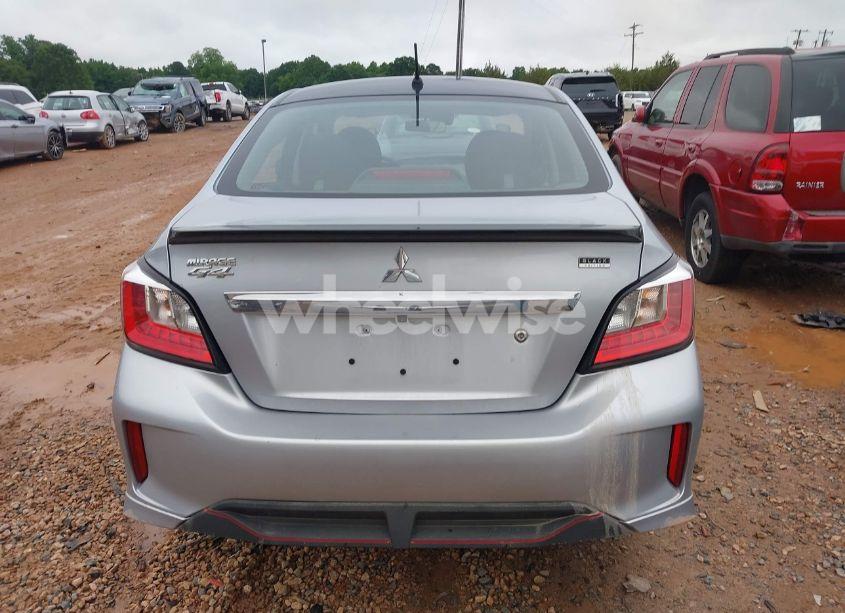 Photo 16 of 2024 Mitsubishi Mirage G4 BLACK EDITION (VIN ML32FUFJ3RHF04707)