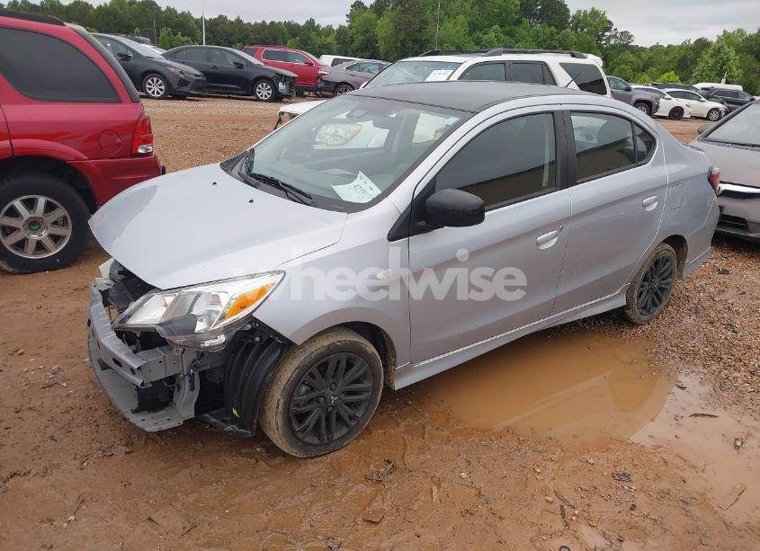 Photo 2 of 2024 Mitsubishi Mirage G4 BLACK EDITION (VIN ML32FUFJ3RHF04707)