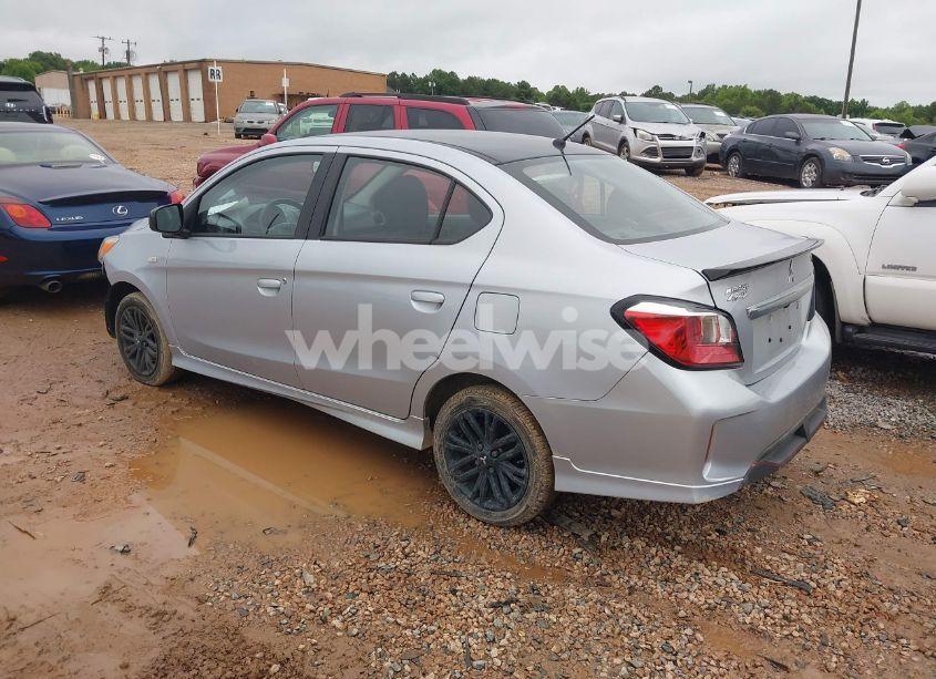 Photo 3 of 2024 Mitsubishi Mirage G4 BLACK EDITION (VIN ML32FUFJ3RHF04707)