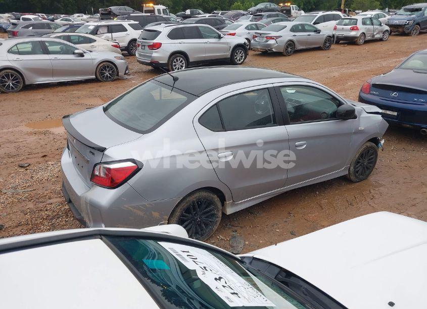 Photo 4 of 2024 Mitsubishi Mirage G4 BLACK EDITION (VIN ML32FUFJ3RHF04707)