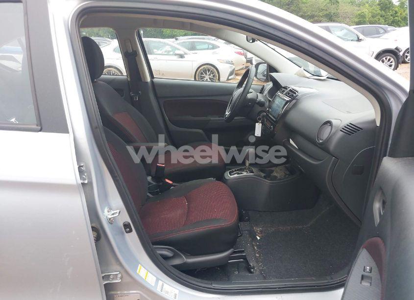 Photo 5 of 2024 Mitsubishi Mirage G4 BLACK EDITION (VIN ML32FUFJ3RHF04707)