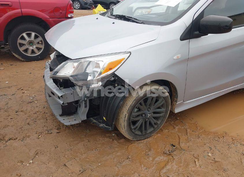 Photo 6 of 2024 Mitsubishi Mirage G4 BLACK EDITION (VIN ML32FUFJ3RHF04707)