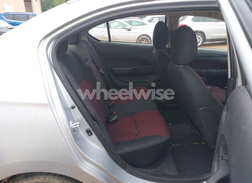 Photo 8 of 2024 Mitsubishi Mirage G4 BLACK EDITION (VIN ML32FUFJ3RHF04707)