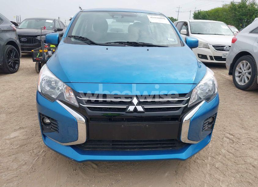 Photo 12 of 2024 Mitsubishi Mirage G4 LE (VIN ML32FUFJ3RHF08580)