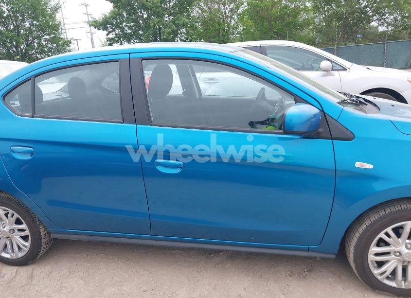 Photo 13 of 2024 Mitsubishi Mirage G4 LE (VIN ML32FUFJ3RHF08580)