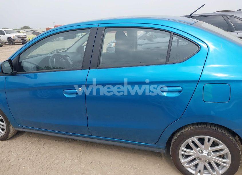 Photo 14 of 2024 Mitsubishi Mirage G4 LE (VIN ML32FUFJ3RHF08580)