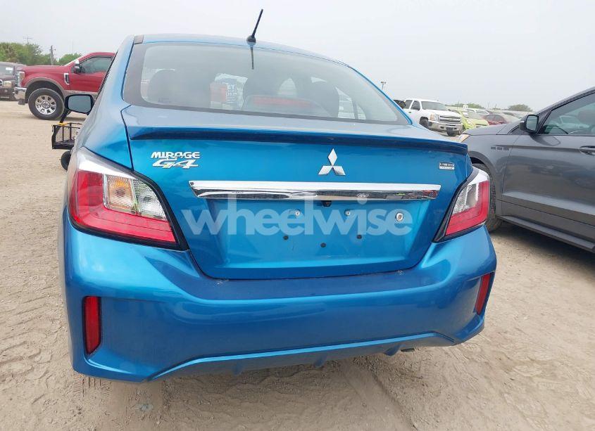 Photo 16 of 2024 Mitsubishi Mirage G4 LE (VIN ML32FUFJ3RHF08580)