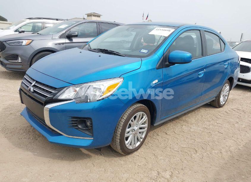 Photo 2 of 2024 Mitsubishi Mirage G4 LE (VIN ML32FUFJ3RHF08580)