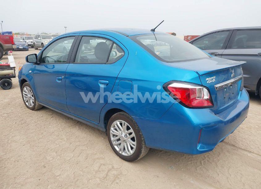 Photo 3 of 2024 Mitsubishi Mirage G4 LE (VIN ML32FUFJ3RHF08580)