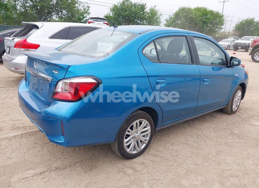 Photo 4 of 2024 Mitsubishi Mirage G4 LE (VIN ML32FUFJ3RHF08580)