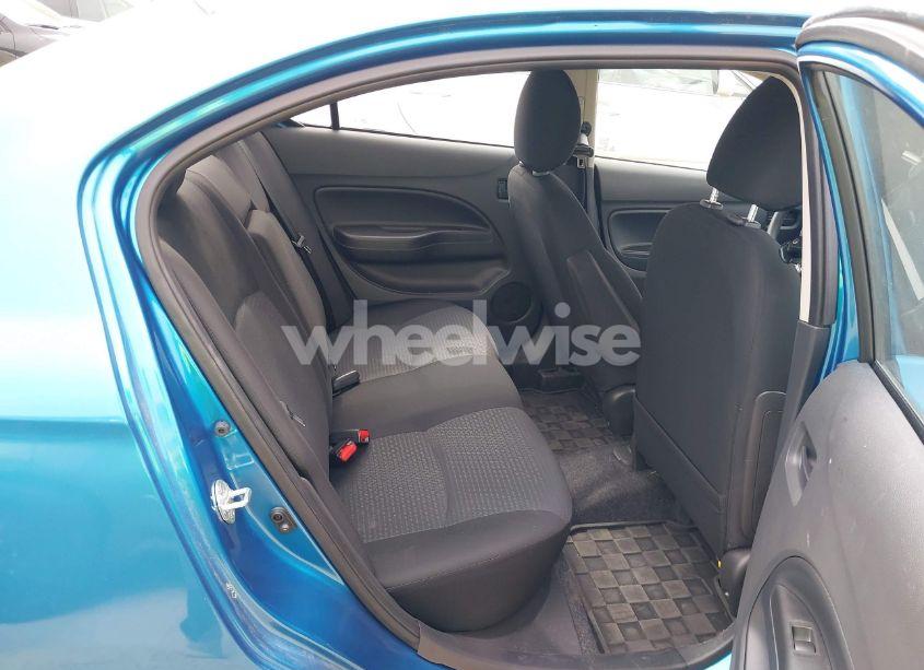 Photo 8 of 2024 Mitsubishi Mirage G4 LE (VIN ML32FUFJ3RHF08580)