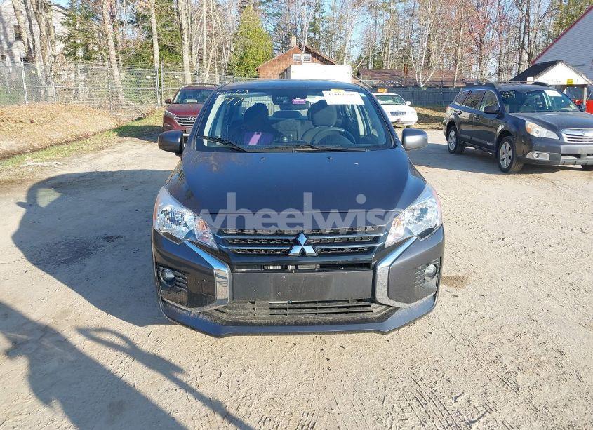 Photo 12 of 2024 Mitsubishi Mirage G4 LE (VIN ML32FUFJ4RHF07678)