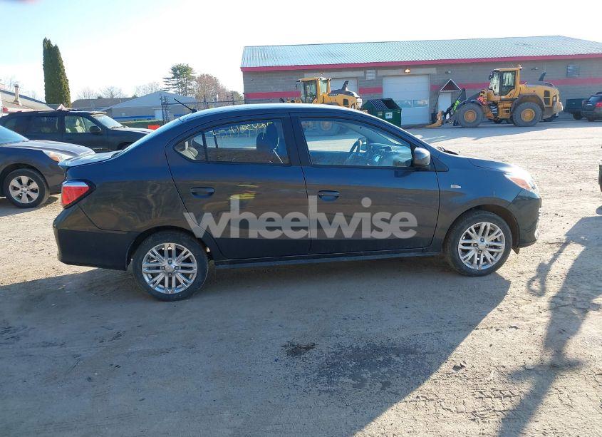 Photo 13 of 2024 Mitsubishi Mirage G4 LE (VIN ML32FUFJ4RHF07678)
