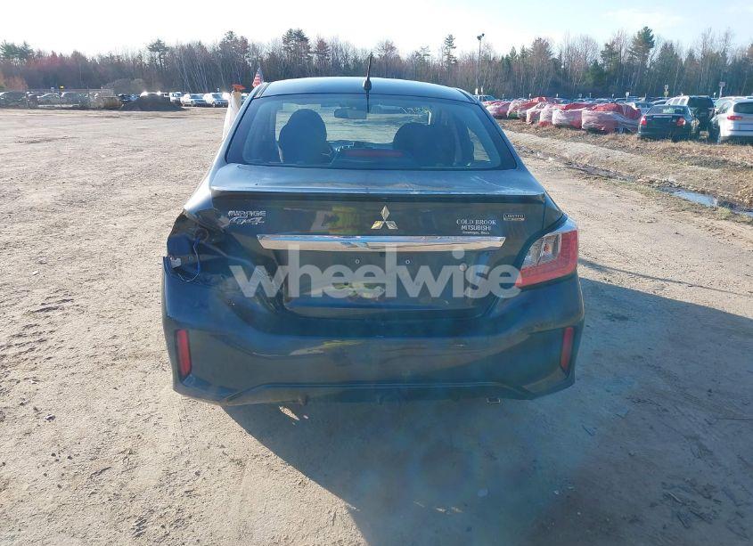 Photo 16 of 2024 Mitsubishi Mirage G4 LE (VIN ML32FUFJ4RHF07678)