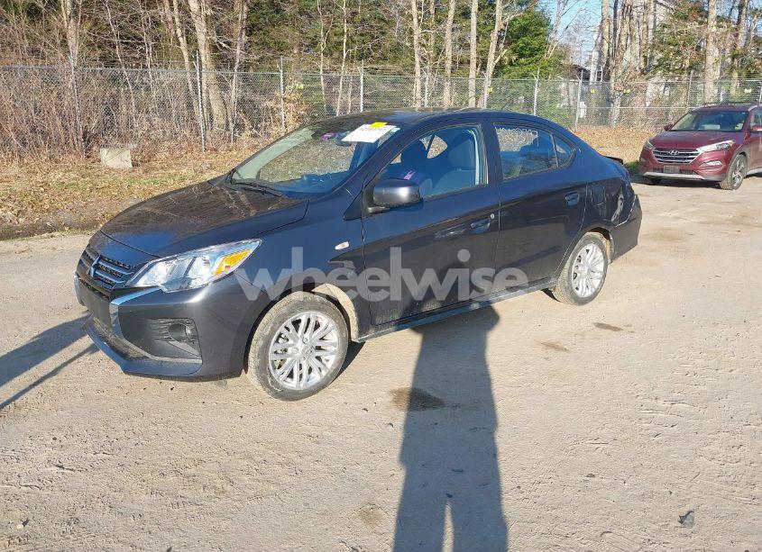 Photo 2 of 2024 Mitsubishi Mirage G4 LE (VIN ML32FUFJ4RHF07678)