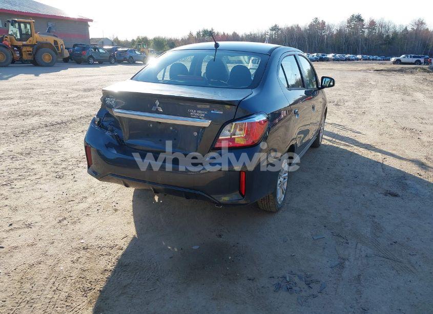 Photo 4 of 2024 Mitsubishi Mirage G4 LE (VIN ML32FUFJ4RHF07678)