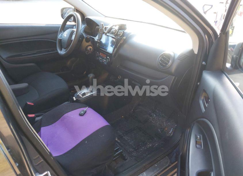 Photo 5 of 2024 Mitsubishi Mirage G4 LE (VIN ML32FUFJ4RHF07678)