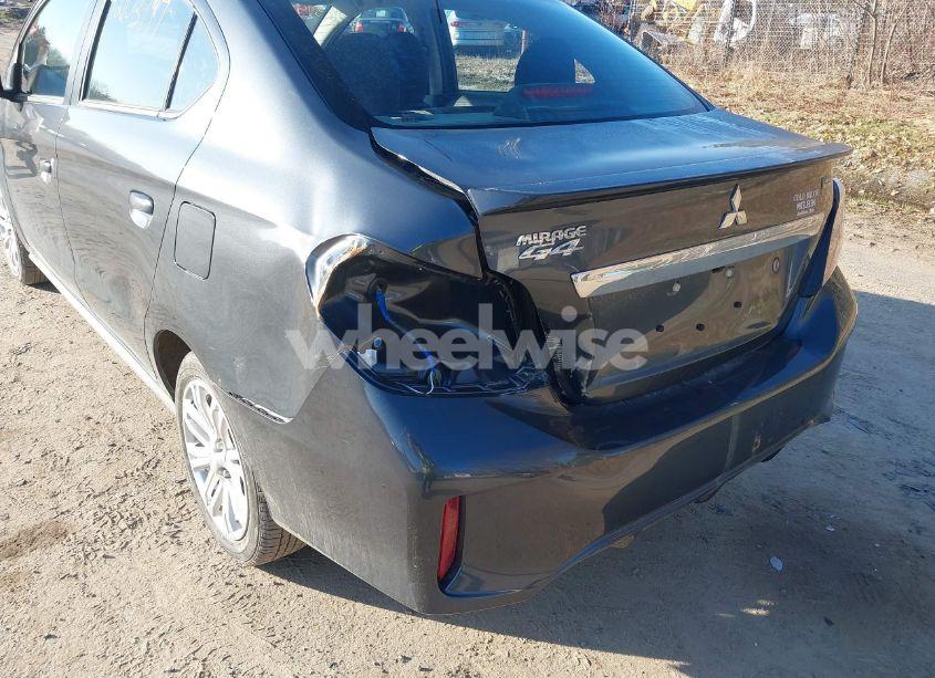Photo 6 of 2024 Mitsubishi Mirage G4 LE (VIN ML32FUFJ4RHF07678)