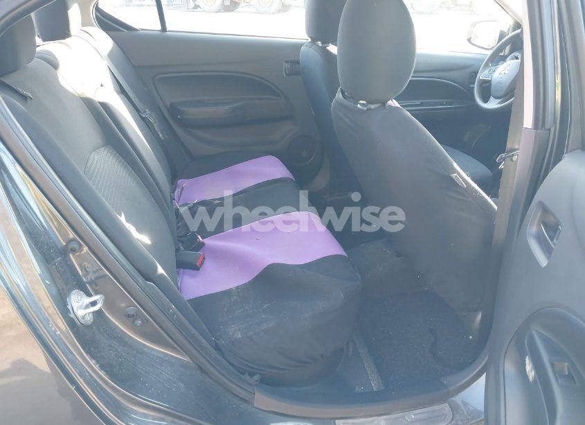 Photo 8 of 2024 Mitsubishi Mirage G4 LE (VIN ML32FUFJ4RHF07678)