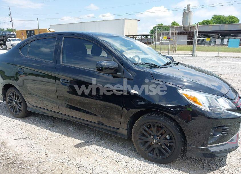 Photo 13 of 2024 Mitsubishi Mirage G4 BLACK EDITION (VIN ML32FUFJ4RHF09026)