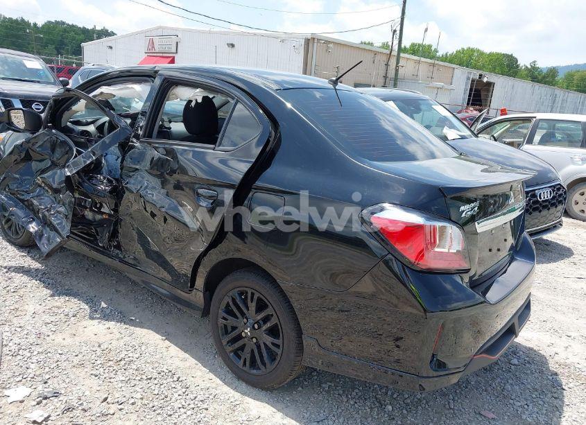 Photo 14 of 2024 Mitsubishi Mirage G4 BLACK EDITION (VIN ML32FUFJ4RHF09026)