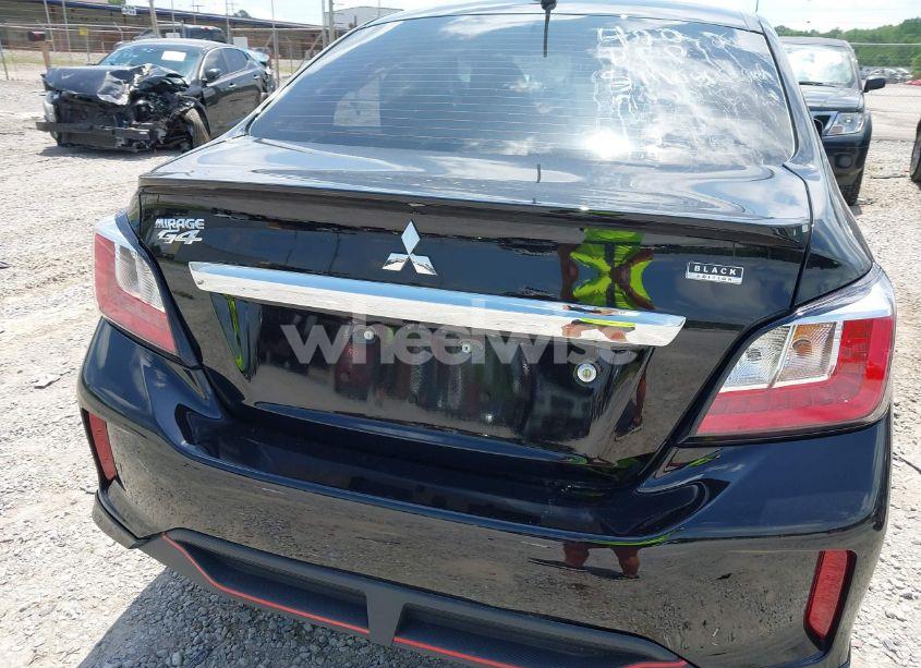 Photo 16 of 2024 Mitsubishi Mirage G4 BLACK EDITION (VIN ML32FUFJ4RHF09026)